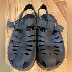 Women's Black Sandals